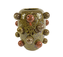 Vaas Bollen D28 H34cm Groen/multikleur