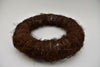 Salim wreath 40x8.5cm round Natural