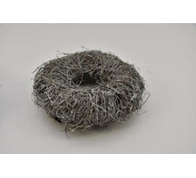 Salimkrans 15x5cm rond  White-Wash