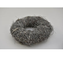Salimkrans 20x6cm rond White-Wash