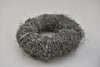 Salimkrans 20x6cm rond White-Wash