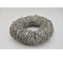 Salimkrans 30x7,5cm rond White-Wash