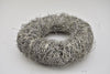Salimkrans 25x6,5cm rond  White-Wash