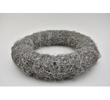 Salimkrans 40x8,5cm rond  White-Wash