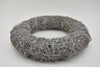 Salimkrans 40x8,5cm rond  White-Wash