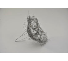 Salim boekethouder ''trechter'' 15cm  White-Wash