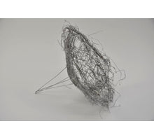 Salim boekethouder ''trechter'' 20cm  White-Wash