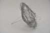 Salim boekethouder ''trechter'' 20cm  White-Wash
