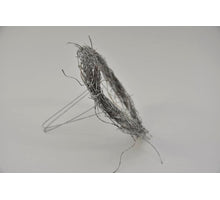 Salim boekethouder ''rond'' 15cm  White-Wash