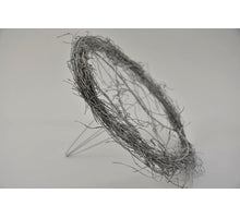 Salim boekethouder ''rond'' 20cm  White-Wash