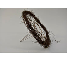 Salim boekethouder ''rond'' 25cm Naturel
