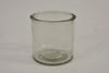 Glaspot cilinder helder D8 H8cm