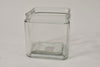 Accuglas met randje helder 12x12x12cm