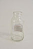 Box of 48 Bottles round glass clear D5 H10cm