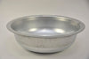 Zinkschaal rond naturel D40 H10cm
