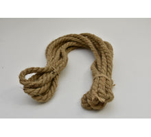 Jute touw 1,2cm dik bundel a 600cm naturel