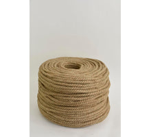 Bale of jute rope 1.2 cm thick 270 mtr natural