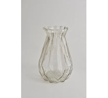 Glass bottle Geert clear D9.5 H15cm