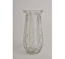 Glass bottle Thijs clear D10.5 H23cm