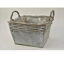 Schale grau D19 H6.5cm
