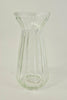 Glass bottle Henny clear D10 H22cm