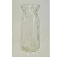Glass bottle Drikus clear D11 H25cm
