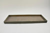 Houten tray rechthoek grey-wash 60x20x4cm