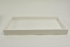 Houten tray rechthoek white-wash 40x20x4cm