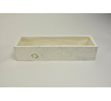 Rindenschale 39x15x5cm Natur-wash