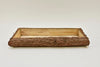 Bark tray 39x15x5cm Natural wash