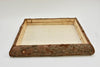 Bark tray 30x30x4cm Natural-wash