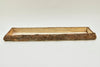 Bark tray 58x14x4cm Natural-wash