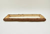 Bark tray 58x19x4cm Natural-wash