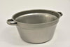 Zinken teil met handvaten oldlook D25 H12cm