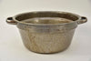 Zinken teil met handvaten oldlook D22,5 H11cm