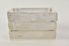 Krat Bamboo rechthoek 20x11,5x12,5cm white-wash