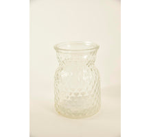 Glasvaas ''Jelle'' D7,5 H10cm helder