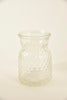Glasvaas ''Jelle'' D7,5 H10cm helder