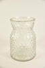 Glass vase "Jelle" D10 H13.5cm clear