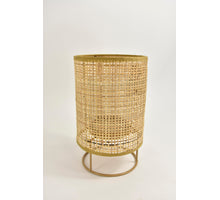 Lantaarn ''Webbing'' rond XL D15 H24cm