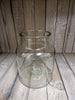 Glass canister ''Johan'' clear D17 H20.7cm