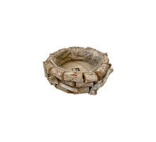 Planter grapewood natural D37 H13cm
