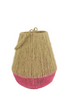 Jute Lantern Piety Fuchsia/Natural D20 H24/36cm