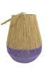 Jute Lantaarn Piety Paars/Naturel D26 H32/49cm