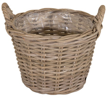 Rattan ''Kubu'' potato Basket Natural -SP H31xD39/28cm