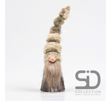 KERSTKABOUTER BOOM TOBY M/LED 7X7X26 CM