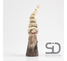 KERSTKABOUTER BOOM TOBY M/LED 9X9X39 CM