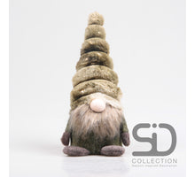 KERSTKABOUTER TOBY ZIT 12X11.5X28 CM