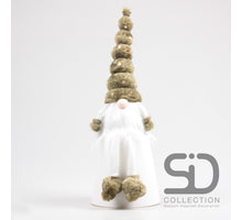 KERSTKABOUTER TOBY M/LED 14X10X48 CM