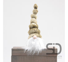 KERSTKABOUTER TOBY M/LED10X10X28 CM